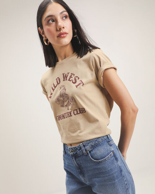 Playera Dise&ntilde;o Bota