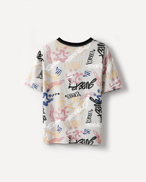 Playera Relaxed Urban