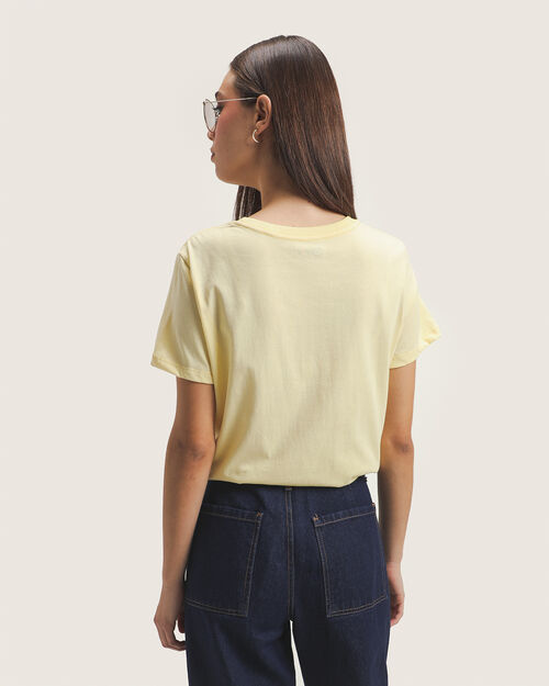 Playera Amarilla Regular