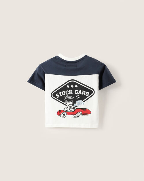 Playera Blanca Con Dise&ntilde;o