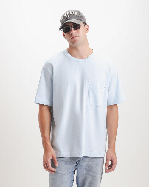 Playera Azul S&oacute;lida