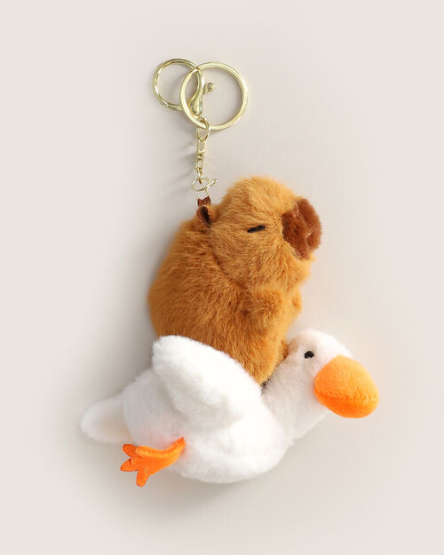 Llavero Café Capibara