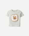 Playera Dise&ntilde;o Capibara,GRIS CLARO