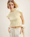 Crop Top Amarillo,AMARILLO CLARO