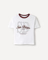 Playera Gr&aacute;fico B&aacute;squetbol,BLANCO