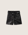 Short Efecto Piel,NEGRO