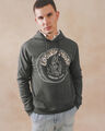 Sudadera Diseño Bugs Bunny,VERDE OBSCURO