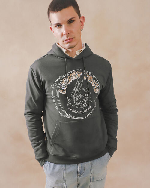 Sudadera Cerrada Looney Tunes
