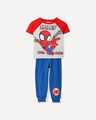 Conjunto Dise&ntilde;o Spider-Man,AZUL ELECTRICO