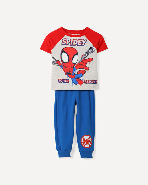 Conjunto Dise&ntilde;o Spider-Man