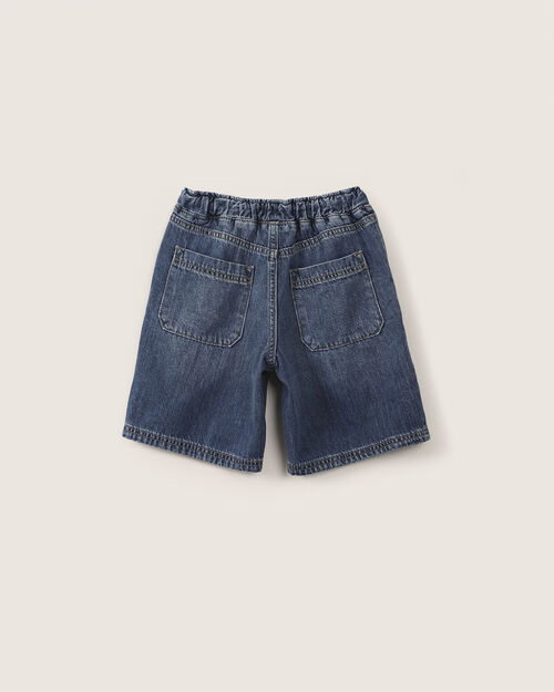 Bermuda Pull On Azul