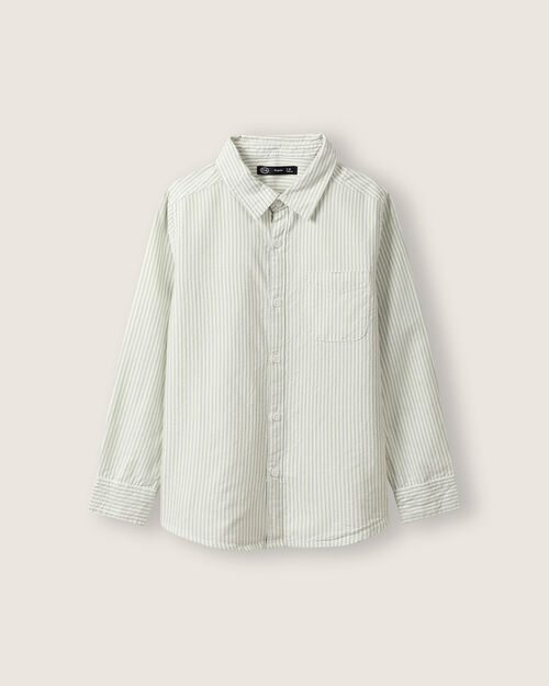 Camisa Manga Larga Verde