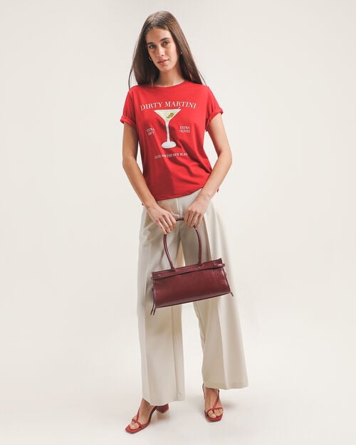 Playera Slim Gr&aacute;fico