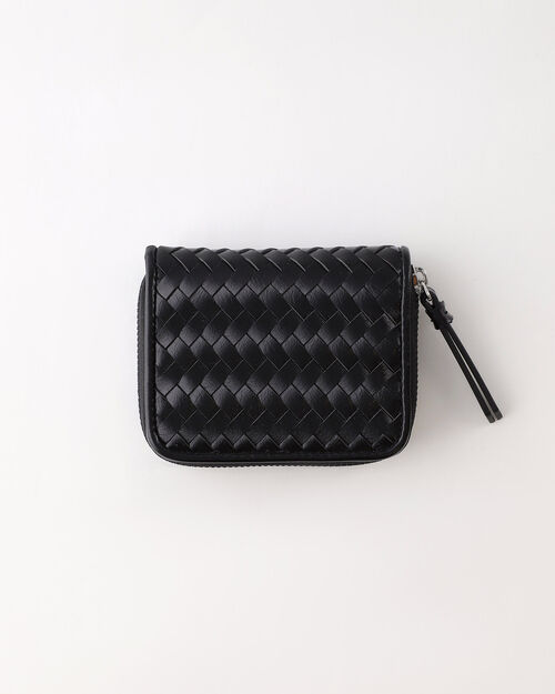 Cartera Negra Textura