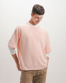 Playera Verde Oversize,CORAL