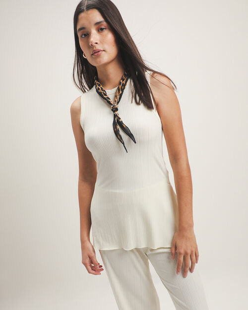 Blusa Larga Sin Mangas