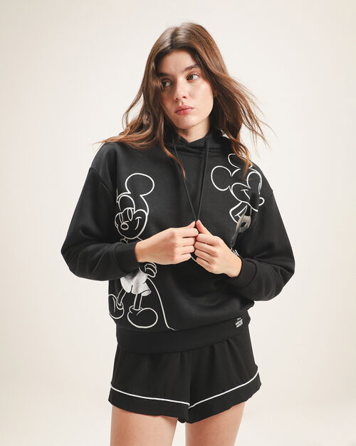 Sudadera Cerrada Mickey Mouse