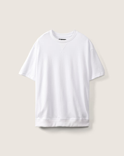 Playera Blanca Oversize