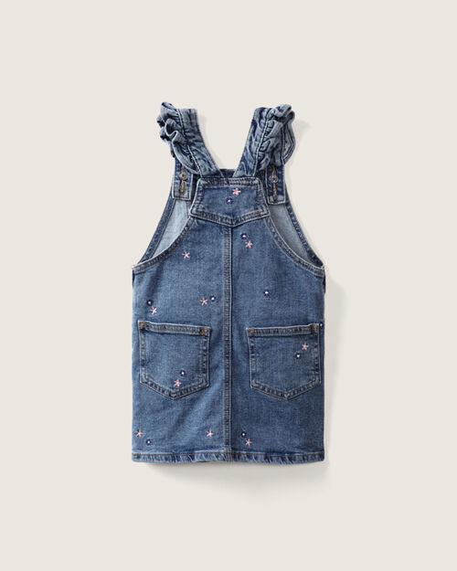 Overol Falda Mezclilla