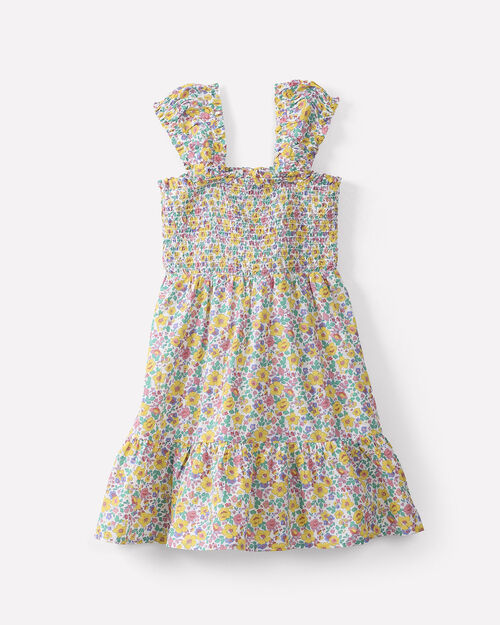 Vestido Estampado De Flores