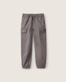 Jogger B&aacute;sico Cargo,GRIS OBSCURO