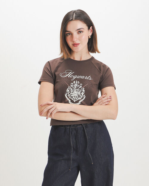 Playera Slim Harry Potter