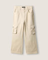 Pantalón Wide Leg Cargo,KAKHI