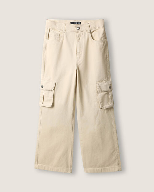 Pantalón Wide Leg Cargo