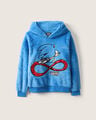 Sudadera Hoodie Minecraft,AZUL ELECTRICO
