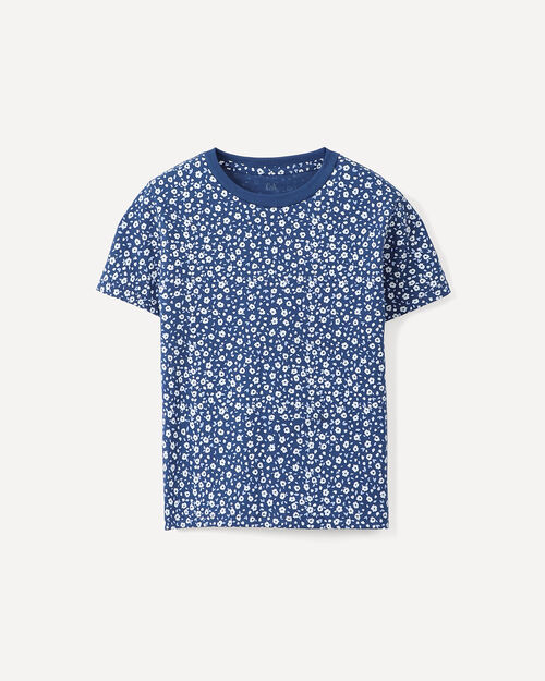 Playera Estampada Flores