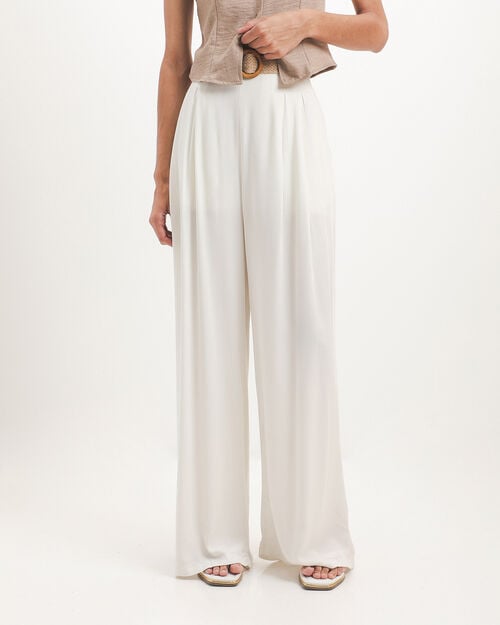 Pantal&oacute;n Wide Leg Cinto