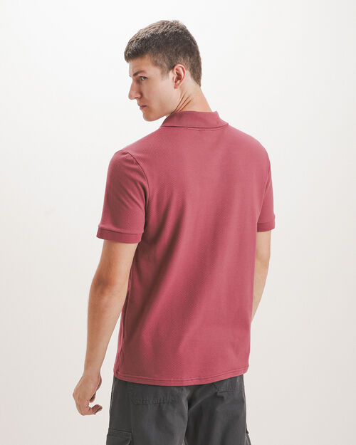 Polo Regular Morada