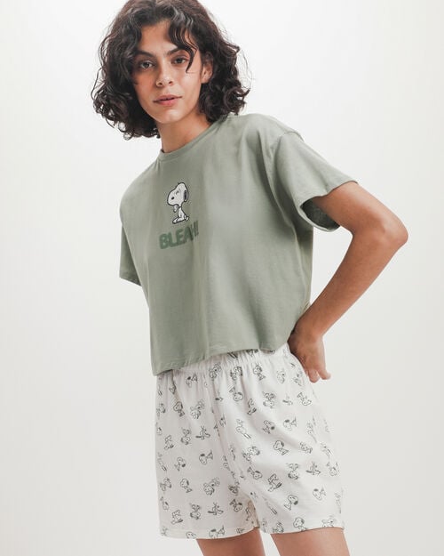 Conjunto Pijama Snoopy