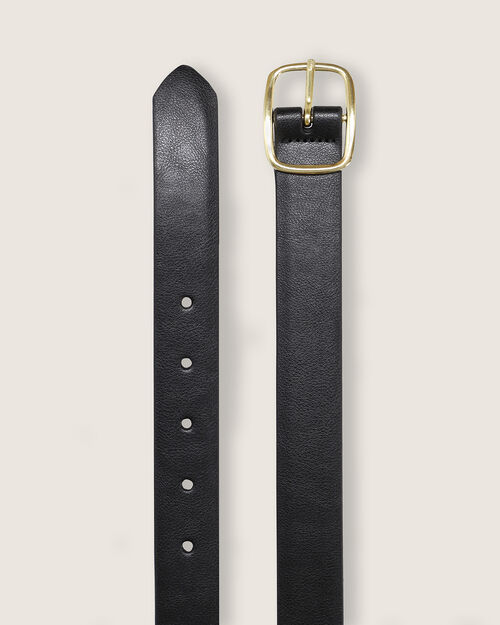 Cintur&oacute;n Reversible Negro