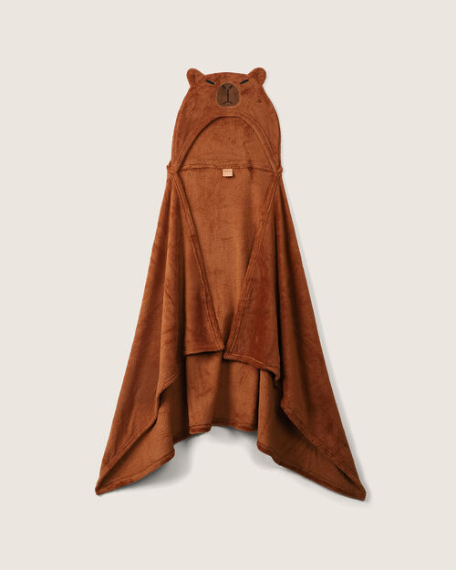 Frazada Dise&ntilde;o Capibara