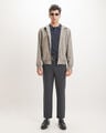 Pantal&oacute;n Casual Gris,GRIS CARBON