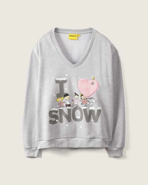 Sudadera Cerrada Peanuts