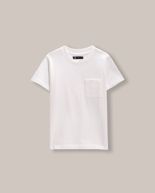 Playera Manga Corta Bolsillo