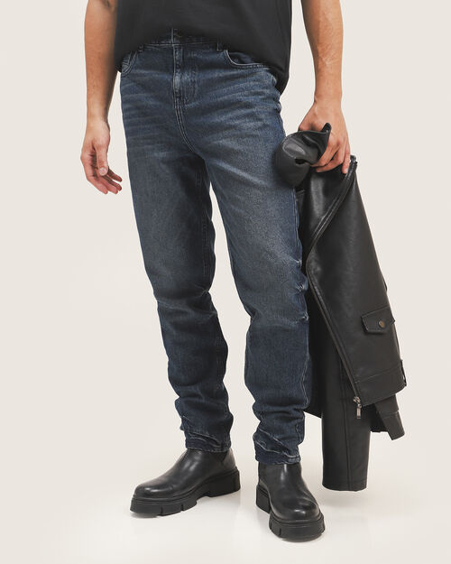 Jeans Azul Fit Relaxed