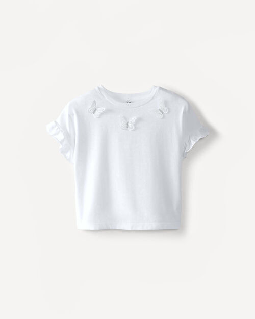 Playera Blanca Olanes