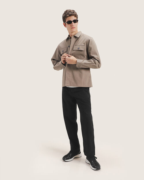 Pantal&oacute;n Negro Fit Straight