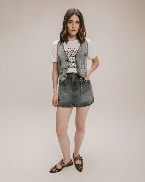 Playera Manga Corta Blanca