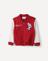 Chamarra Bomber Peanuts,ROJO