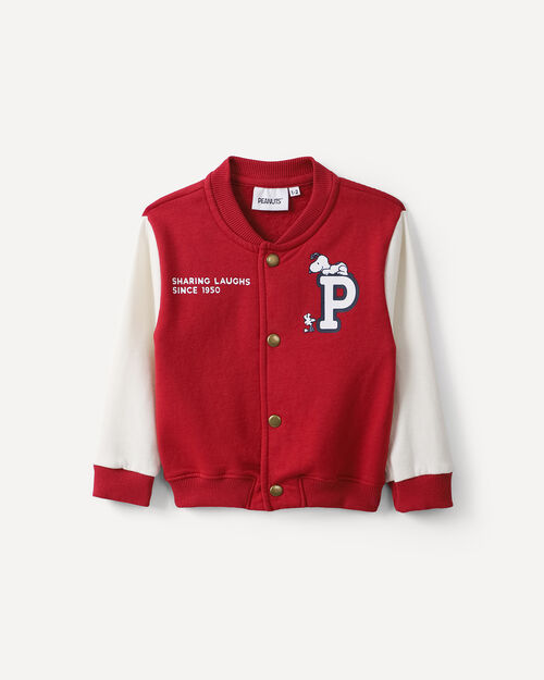 Chamarra Bomber Peanuts