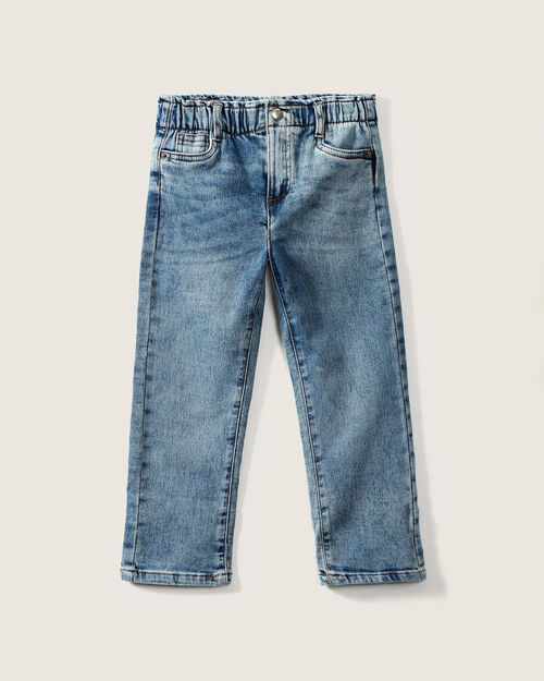 Jeans Azul Fit Straight