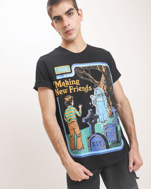 Playera Steven Rhodes