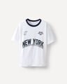 Playera Gr&aacute;fico B&aacute;squetbol,BLANCO P1