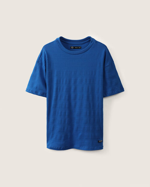 Playera Azul Dise&ntilde;o Rayas