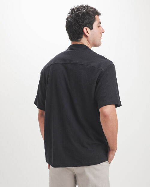 Camisa Relaxed Manga Corta