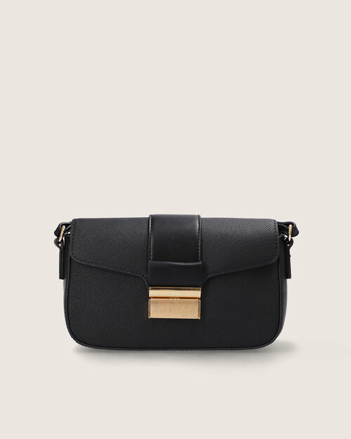 Bolso Negro Rectangular